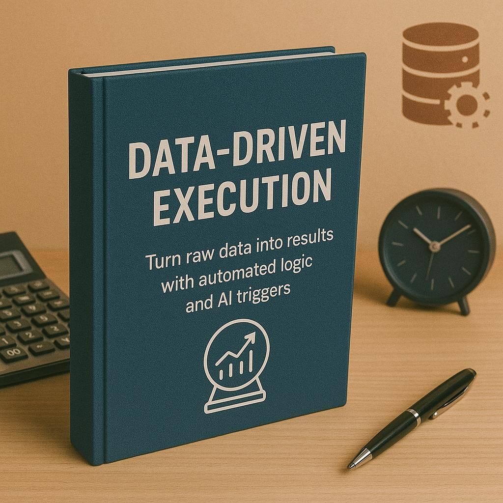 Ebook Cover: Data-Driven Execution